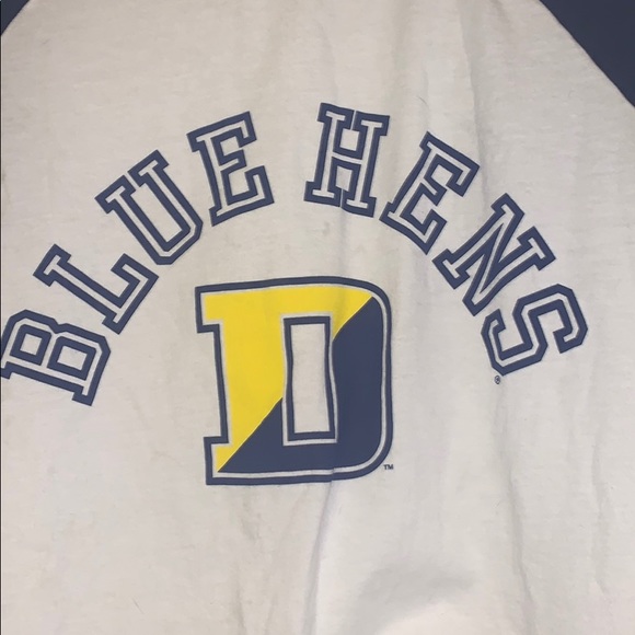 University of Deleware 3/4 Sleeve Top - Picture 3 of 4